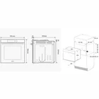 Cepeškrāsns Samsung NV7B4020ZAS/U2 [Demo]
